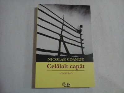 CELALALT CAPAT - NICOLAE COANDE foto