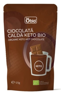 Ciocolata calda Keto bio 125g Obio foto