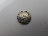 SUA Half Dollar 1967 Argint are 11 gr.,impecabila, America de Nord