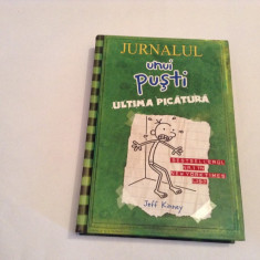 Jurnalul unui pusti ULTIMA PICATURA 3 Jeff Kinney