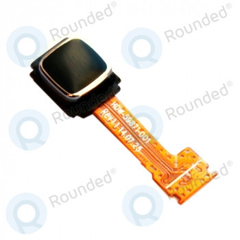 Blackberry Classic (Q20) Buton de pornire negru incl. flex trackpad foto