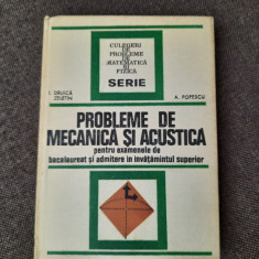 Probleme De Mecanica Si Acustica I.DRUICA Zeletin A.popescu