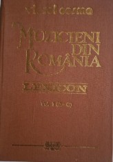 Muzicieni din Romania. Lexicon, vol. 1 (A-C) &ndash; Viorel Cosma
