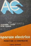 Cumpara ieftin Aparate electrice. Proiectare si constructie - 1988 - Alexandru Peicov (Z33)