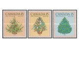 Canada 1981 - Craciun, serie neuzata