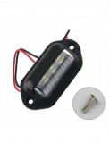 Lampa LED numar inmatriculare universala camion, remorca, platforma LL-6SMD-2835, Xenon Bright