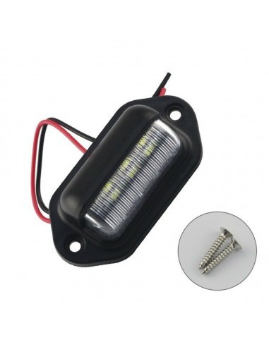 Lampa LED numar inmatriculare universala camion, remorca, platforma LL-6SMD-2835