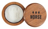 Sapun de barbierit cu bol de lemn - Peppermint | Norse