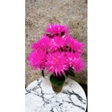 Floare artificială crizantemă roz