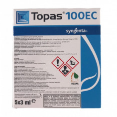 Fungicid TOPAS 100 EC - 5 ml, Syngenta, Sistemic