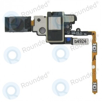 Samsung Galaxy Alpha (G850F) Conector audio auriu (inclusiv cască, microfon, flex lateral, senzor de lumină) foto