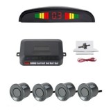 Kit 4 Senzori Parcare cu Afisaj LED si Avertizare Sonora