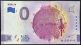 !!! 0 EURO SOUVENIR - GERMANIA , BERLIN , TURNUL DE TELEVIZIUNE - 2023.2 - UNC