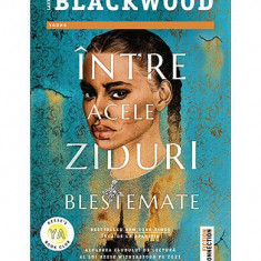 Între aceste ziduri blestemate - Paperback brosat - Lauren Blackwood - Trei