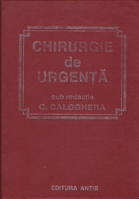 AS - C. CALOGHERA - CHIRURGIE DE URGENTA foto