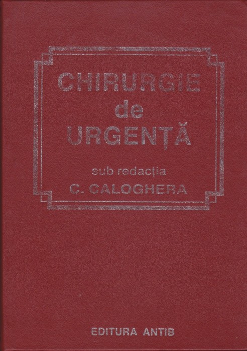 AS - C. CALOGHERA - CHIRURGIE DE URGENTA