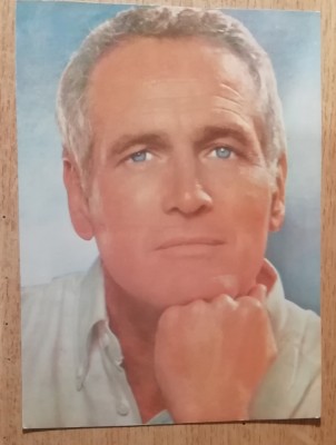 QW28 - Artisti straini 124 - Paul Newman foto
