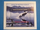 A11 TX8 2 - 1992 - Fauna din regiunile nordice - colita dantelata, Nestampilat