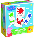 Primul meu joc cu culori - Peppa Pig, LISCIANI