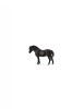 Figurina Ponei Negru Dartmoor L Collecta