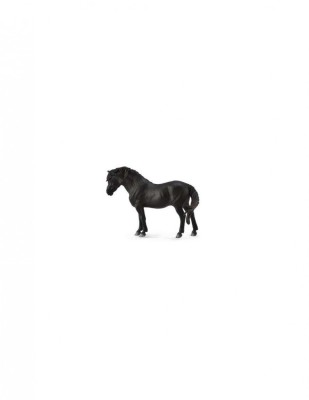 Figurina Ponei Negru Dartmoor L Collecta foto