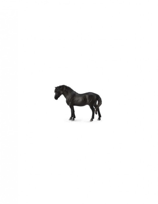 Figurina Ponei Negru Dartmoor L Collecta
