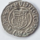 Ungaria 1 denar 1589 KB argint Rudolf ll, Europa