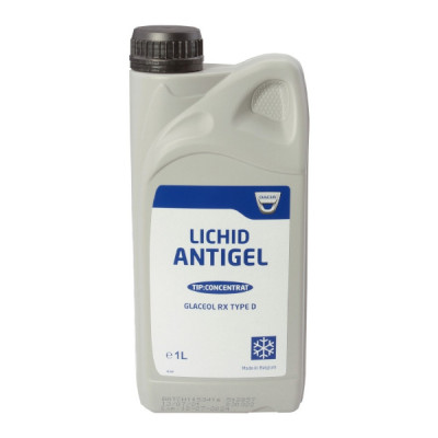 Antigel Concentrat Renault Glaceol RX D1, Verde, 1L foto