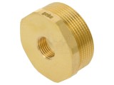 Adaptor reducție alamă CW617N GEBO 241-34BR tată-mamă pentru &icirc;mbinări termice