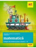 Cumpara ieftin Matematica. Culegere de probleme pentru clasele II-IV/Tudora Pitila, Cleopatra Mihailescu