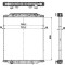 NRF 539567 Radiator, racire motor