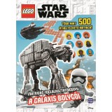 LEGO Star Wars - A galaxis bolyg&oacute;i - T&ouml;bb mint 500 &aacute;thelyezhető matric&aacute;val
