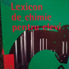 Viorica Tudor - Lexicon de chimie pentru elevi (1998)