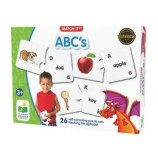 Cumpara ieftin Puzzle Potriveste imaginile cu denumirile, engleza, 52 piese