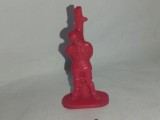 bnk jc Romania - figurina de plasctic - cowboy legar la stalp
