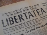 ziarul libertatea - 11 ianuarie 1990