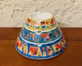 3 SCRUMIERE DIN PORTELAN- MARCAJ ARZBERG GERMANY D15CM