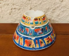 3 SCRUMIERE DIN PORTELAN- MARCAJ ARZBERG GERMANY D15CM
