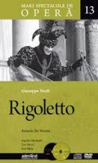 giuseppe verdi rigoletto 2cd / adevarul foto