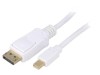 Cablu DisplayPort la mini DisplayPort 1.1, Goobay