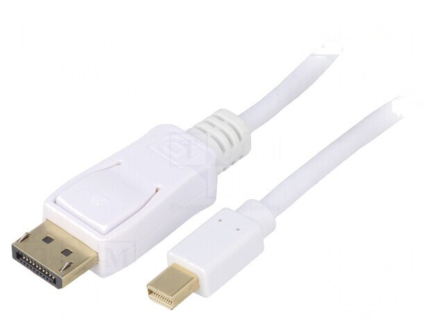 Cablu DisplayPort la mini DisplayPort 1.1