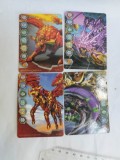 Bnk jc Cartonase Bakugan - groase
