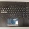 Carcasa superioara cu tastatura palmrest Laptop Gaming, Asus, TUF F15 FX506HM, FX506HE-2A, 90NR0703-R30UI1, ilumianta, RGB, layout US