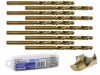 Set burghie pentru metal cu cobalt HSS 7mm 10 piese, GEKO G37070