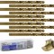 Set burghie pentru metal cu cobalt HSS 7mm 10 piese, GEKO G37070