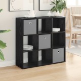 vidaXL Bufet cu sertar Stejar Negru 88,5 x 29 x 84,5 cm 8000485