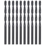 Evotools 678025 - Set burghie metal HSS 3 mm tija cilindrica 10 bucati