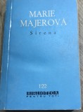 LITR6 XLA Carte Marie Majerova - Sirena, Biblioteca pentru toți nr. 122