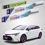 Cumpara ieftin Ștergătoare Toyota Corolla E21 Touring Sports 2019-prezent | Set Față și Spate Hibrid &ndash; TeamCar&reg;