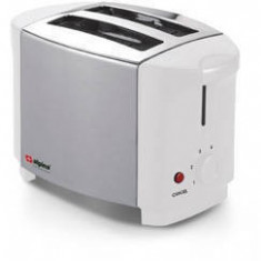 Prajitor de paine Alpina SF 2507 700W 2 felii termostat Argintiu foto